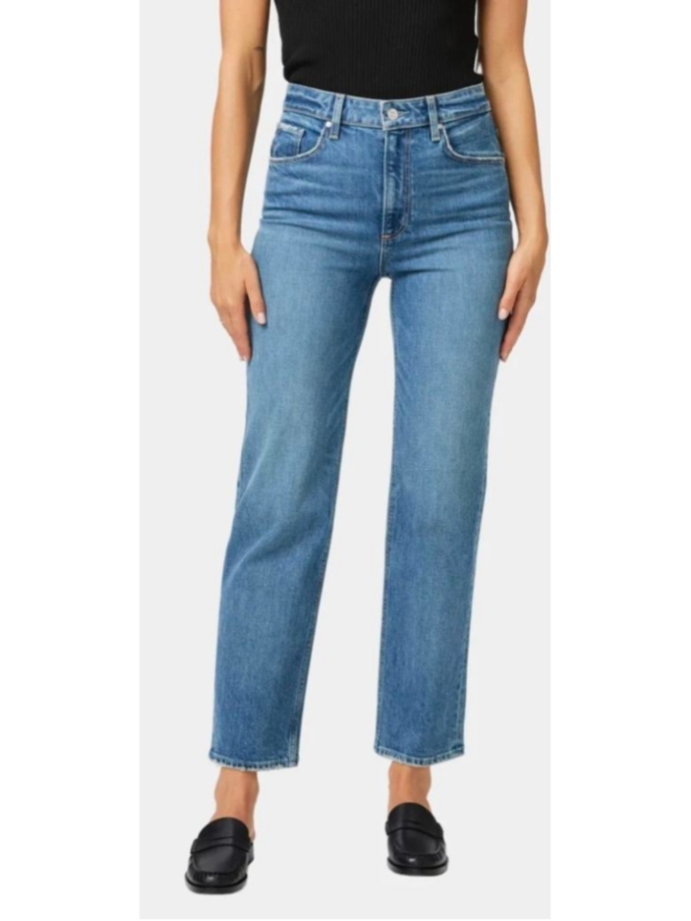 Paige Sarah Straight Ankle Size 25